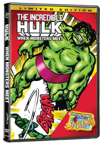 INCREDIBLE HULK: WHEN MONSTERS MEET