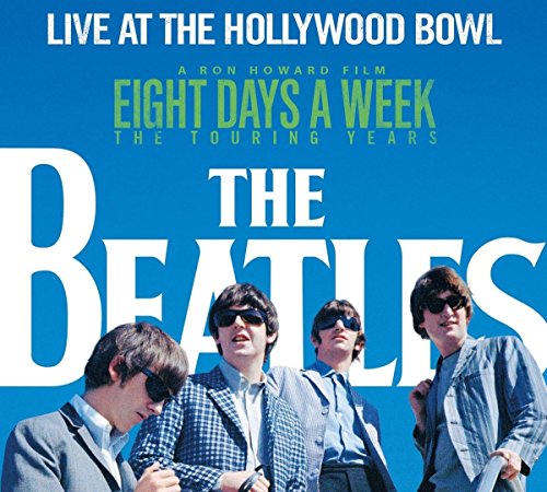 THE BEATLES - LIVE AT THE HOLLYWOOD BOWL