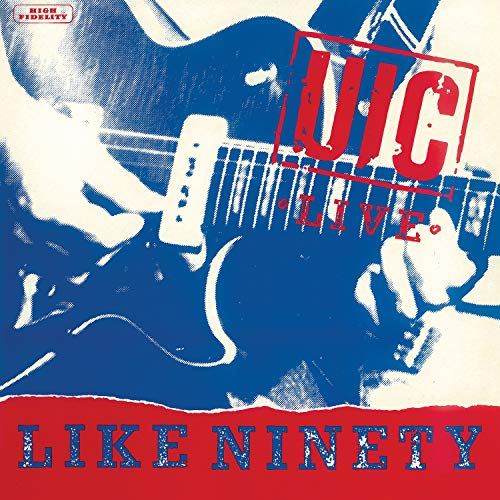 UIC - LIVE LIKE NINETY (CD)