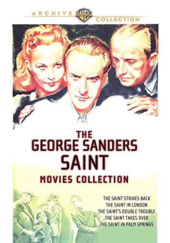 THE GEORGE SANDERS SAINT MOVIE COLLECTION (2 DISC) [IMPORT]