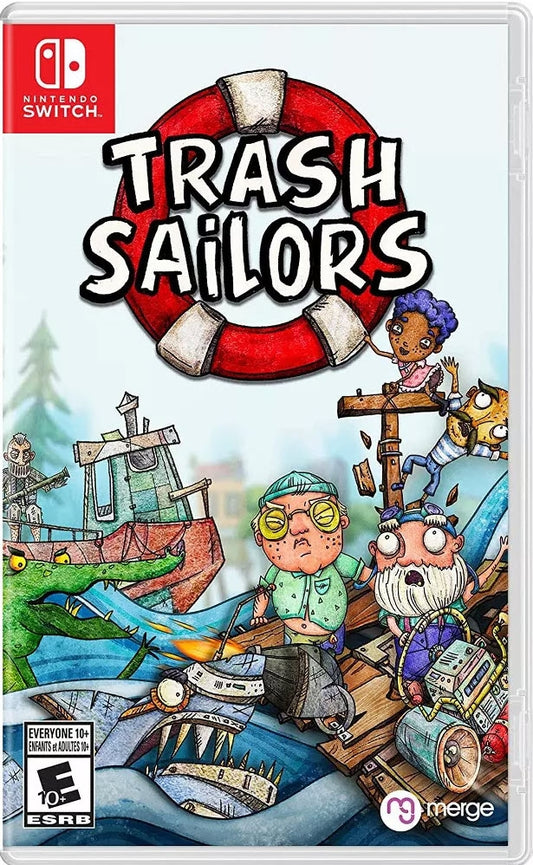 TRASH SAILORS  - SWITCH