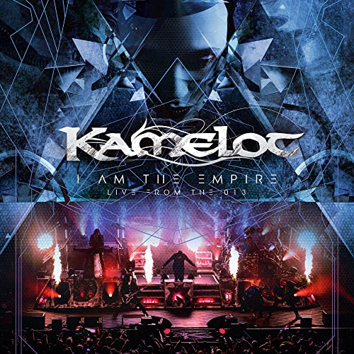 KAMELOT - I AM THE EMPIRE - LIVE FROM THE 013 (VINYL)