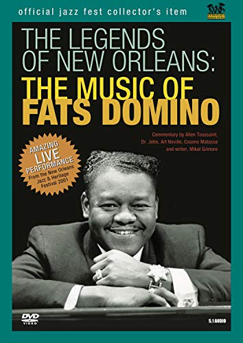 THE LEGENDS OF NEW ORLEANS - THE MUSIC OF FATS DOMINO