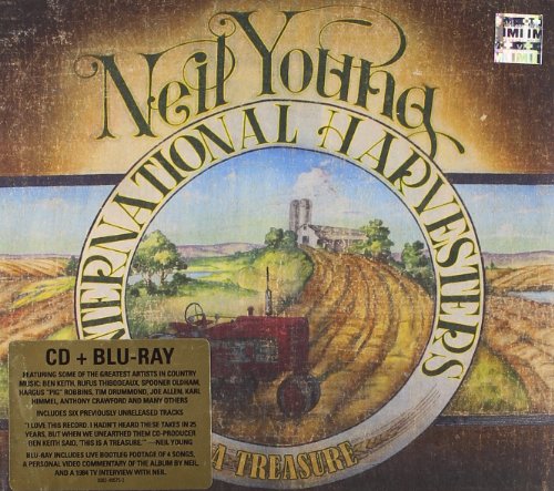 NEIL YOUNG & THE INTERNATIONAL HARVESTERS - A TREASURE [CD + BLU-RAY]