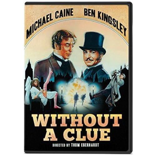 WITHOUT A CLUE  - DVD-OLIVE FILMS