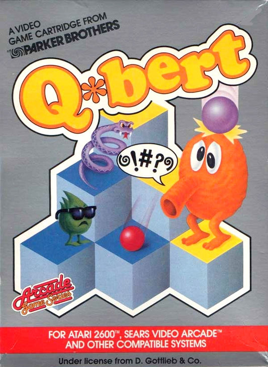 Q*BERT  - ATARI2600