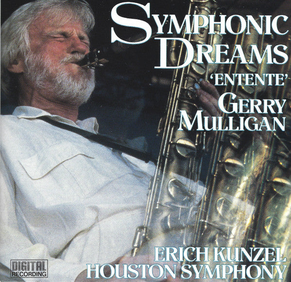 MULLIGAN, GERRY  - SYMPHONIC DREAMS