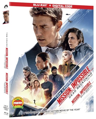 MISSION: IMPOSSIBLE: DEAD RECKONING PT1  - BLU