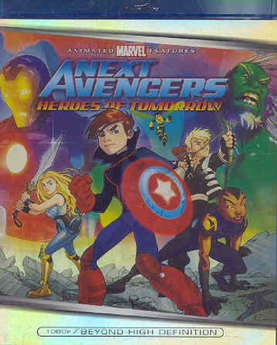 MARVEL'S NEXT AVENGERS: HEROES OF TOMORROW [BLU-RAY]