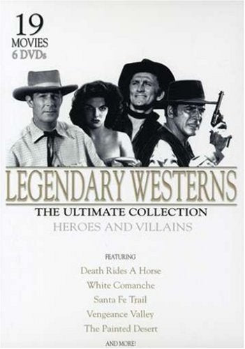 LEGENDARY WESTERNS - DVD-ULTIMATE COLLECTION (19 MOVIES)