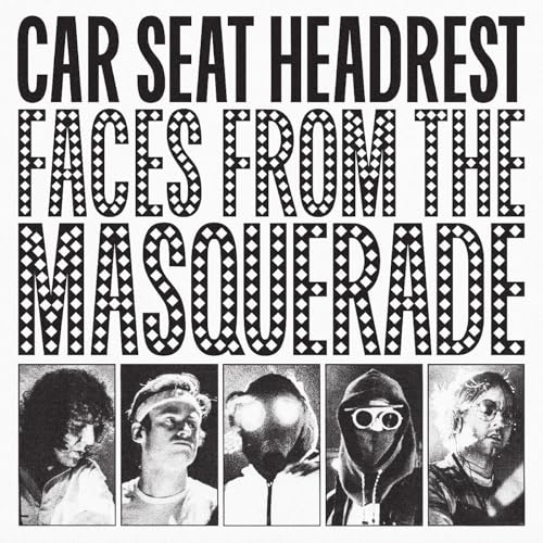 CAR SEAT HEADREST - FACES FROM THE MASQUERADE