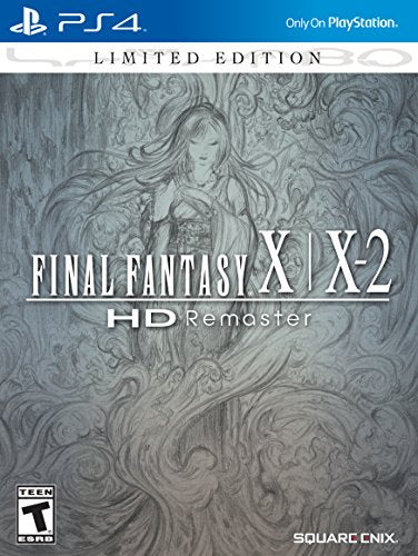 FINAL FANTASY X/X-2 HD LIMITED EDITION ENG ONLY - PLAYSTATION 4