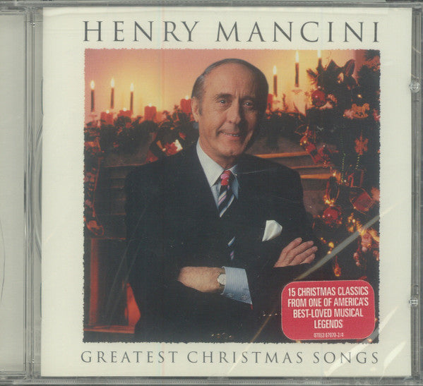 MANCINI, HENRY  - GREATEST CHRISTMAS SONGS