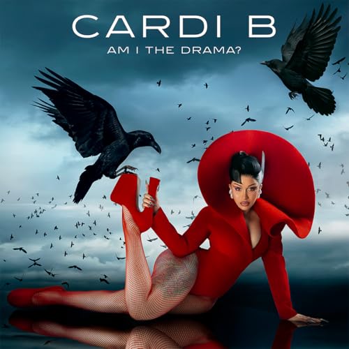 CARDI B - AM I THE DRAMA? (APPLE RED VINYL)
