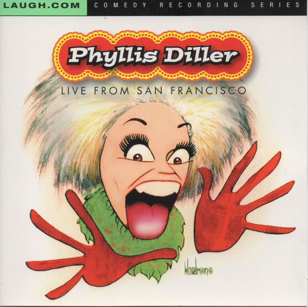 DILLER, PHYLLIS  - LIVE FROM SAN FRANCISCO