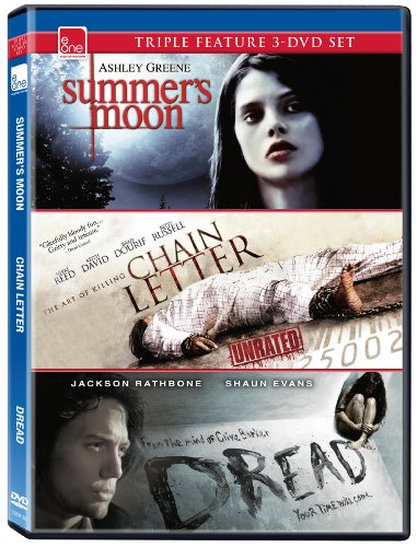 SUMMER'S MOON/CHAIN LETTER/DREAD - DVD-HORROR TRIPLE FEATURE