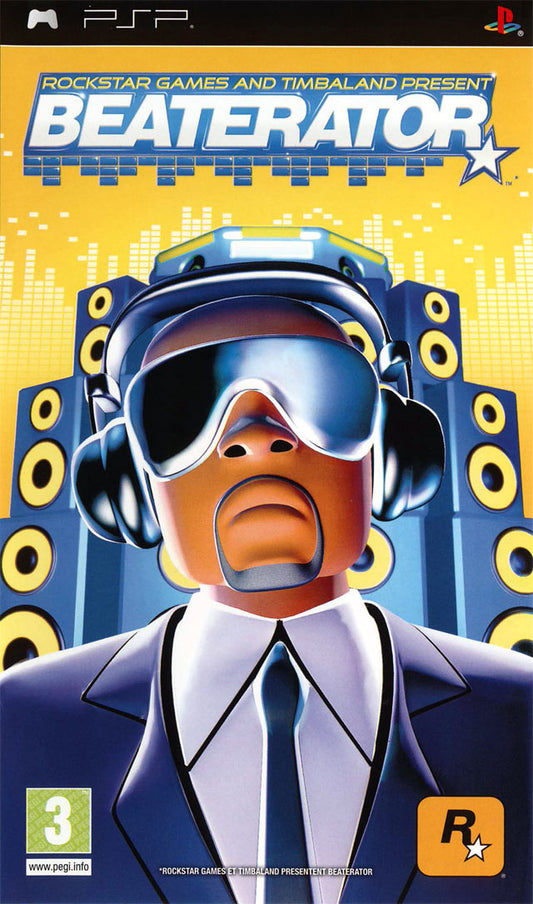 BEATERATOR  - PSP