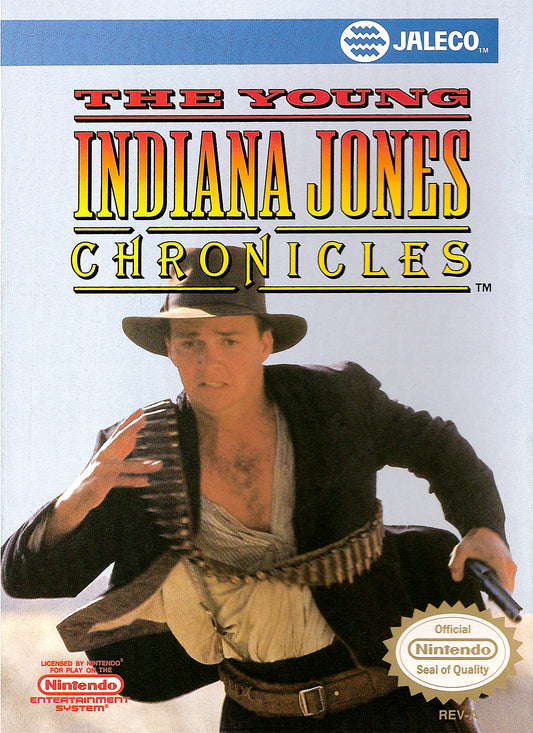 YOUNG INDIANA JONES CHRONICLES  - NES