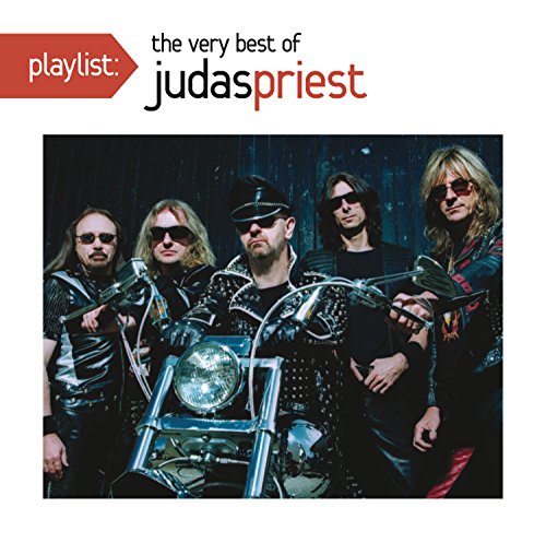 JUDAS PRIEST - PLAYLIST: THE VERY BEST OF JUDAS PRIEST