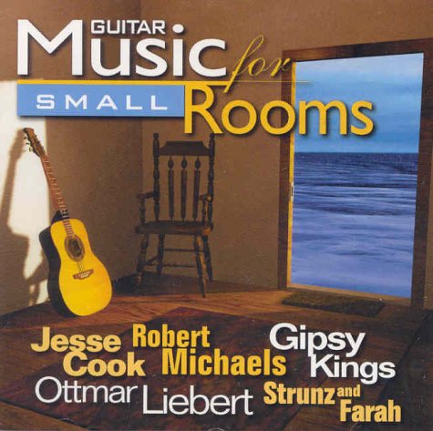 VARIOUS ARTISTS (COLLECTIONS) - GUITAR MUSIC FOR SMALL ROOMS