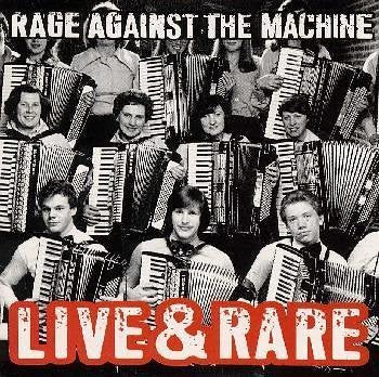 RAGE AGAINST THE MACHINE - LIVE & RARE