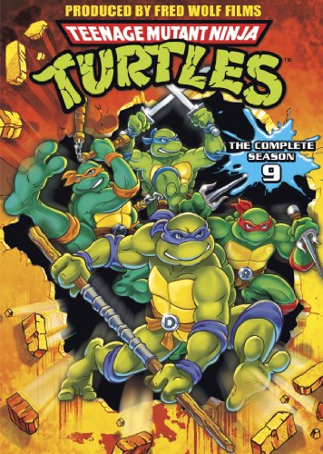 TEENAGE MUTANT NINJA TURTLES: SEASON 9