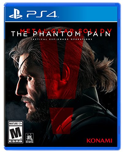 METAL GEAR SOLID V THE PHANTOM PAIN - PLAYSTATION 4 STANDARD EDITION