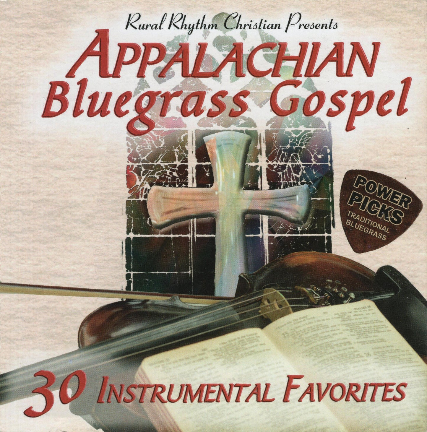 VARIOUS  - APPALACHIAN BLUEGRASS GOSPEL