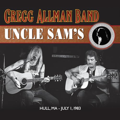 THE GREGG ALLMAN BAND - UNCLE SAM'S (CD)