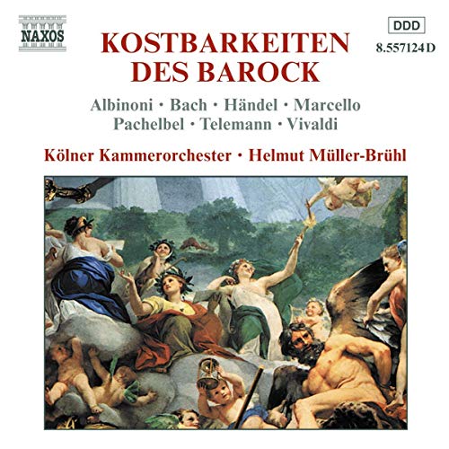 VARIOUS - THE BEST OF BAROQUE MUSIC