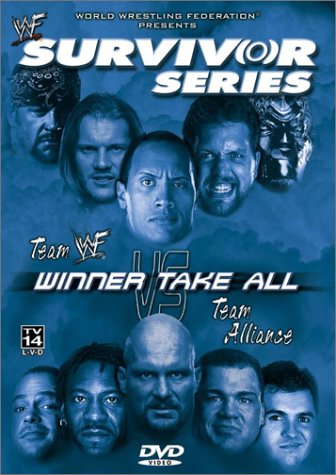 WWF: SURVIVOR SERIES 2001 - WINNER TAKE ALL [IMPORT]