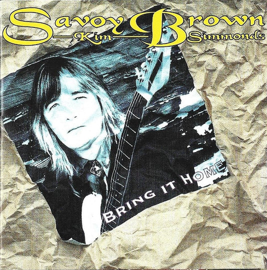 SAVOY BROWN  - BRING IT HOME