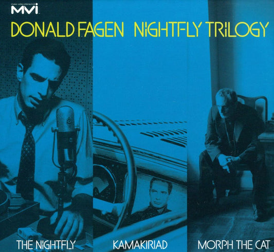 FAGEN, DONALD - NIGHTFLY TRILOGY (4CD/3DVD AUDIO)