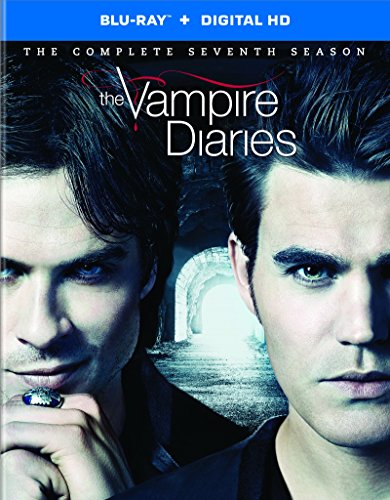 THE VAMPIRE DIARIES: S7 (22EPS) [BLU-RAY]