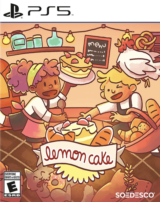 LEMON CAKE  - PS5