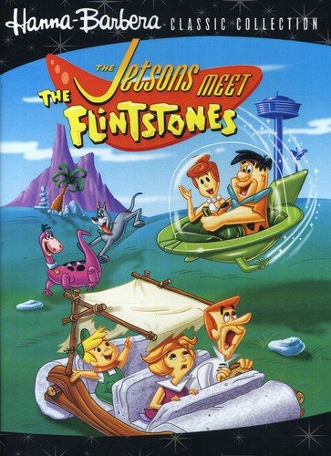 JETSONS MEET THE FLINTSTONES  - DVD