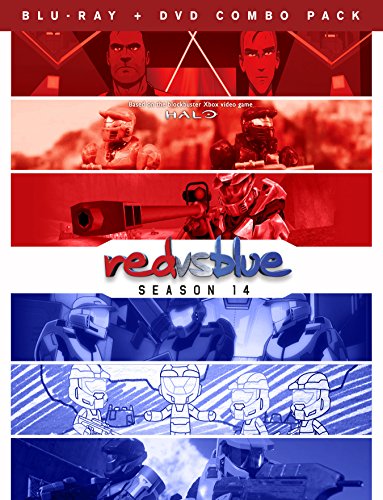 RED VS. BLUE - BLU-SEASON FOURTEEN-INC. DVD COPY