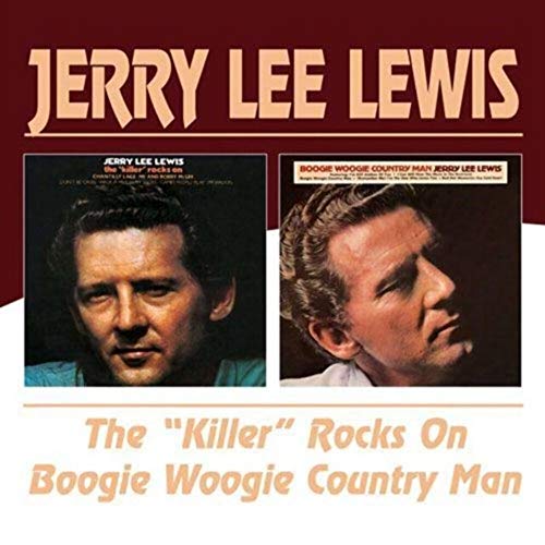 LEWIS, JERRY LEE - KILLER ROCKS ON/BOOGIE WOOGIE COUNTRY MA