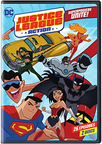 JUSTICE LEAGUE: ACTION SEASON 1 PART 1