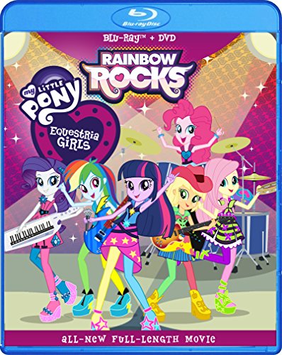 MY LITTLE PONY: EQUESTRIA GIRLS - RAINBOW ROCKS [BLU-RAY]