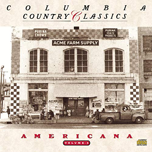 VARIOUS  - COLUMBIA COUNTRY VOLUME 3: AMERICANA