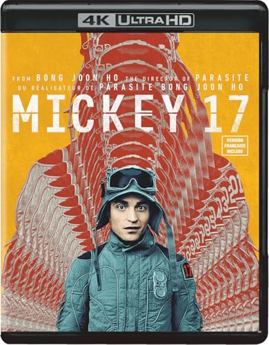 MICKEY 17 - BLU - 4K