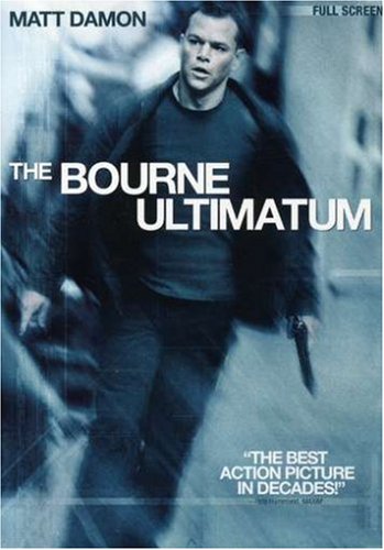 THE BOURNE ULTIMATUM (FULL SCREEN)