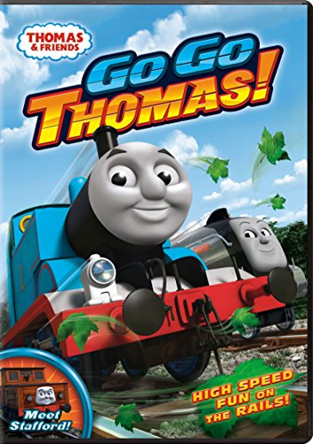 THOMAS & FRIENDS - DVD-GO GO THOMAS!