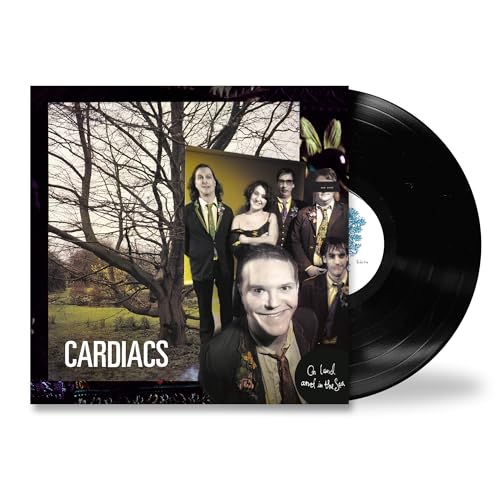 CARDIACS - ON LAND AND IN THE SEA (REMASTERED GATEFOLD BLACK VINYL)