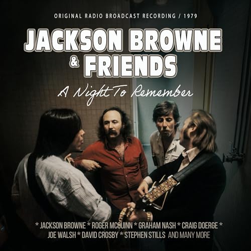 JACKSON BROWNE & FRIENDS - A NIGHT TO REMEMBER (CD)