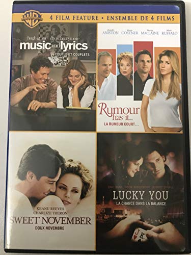 MUSIC & LYRICS/RUMOUR HAS IT/SWEET NOVEM - DVD-ROMANCE COLLECTION (4 FILM COLLECTI