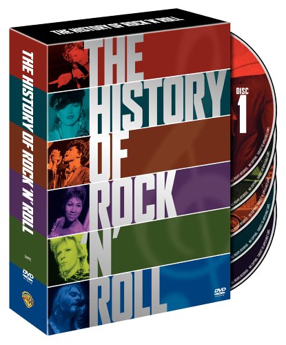 THE HISTORY OF ROCK AND ROLL