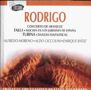 RODRIGO - CONCIERTO DE ARANJUEZ ETC./BATIZ
