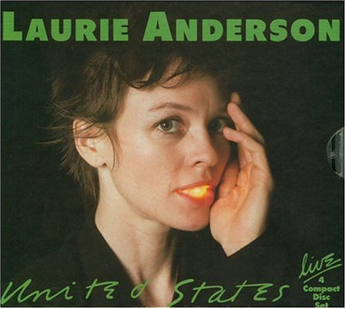 LAURIE ANDERSON - UNITED STATES LIVE (4 CD)